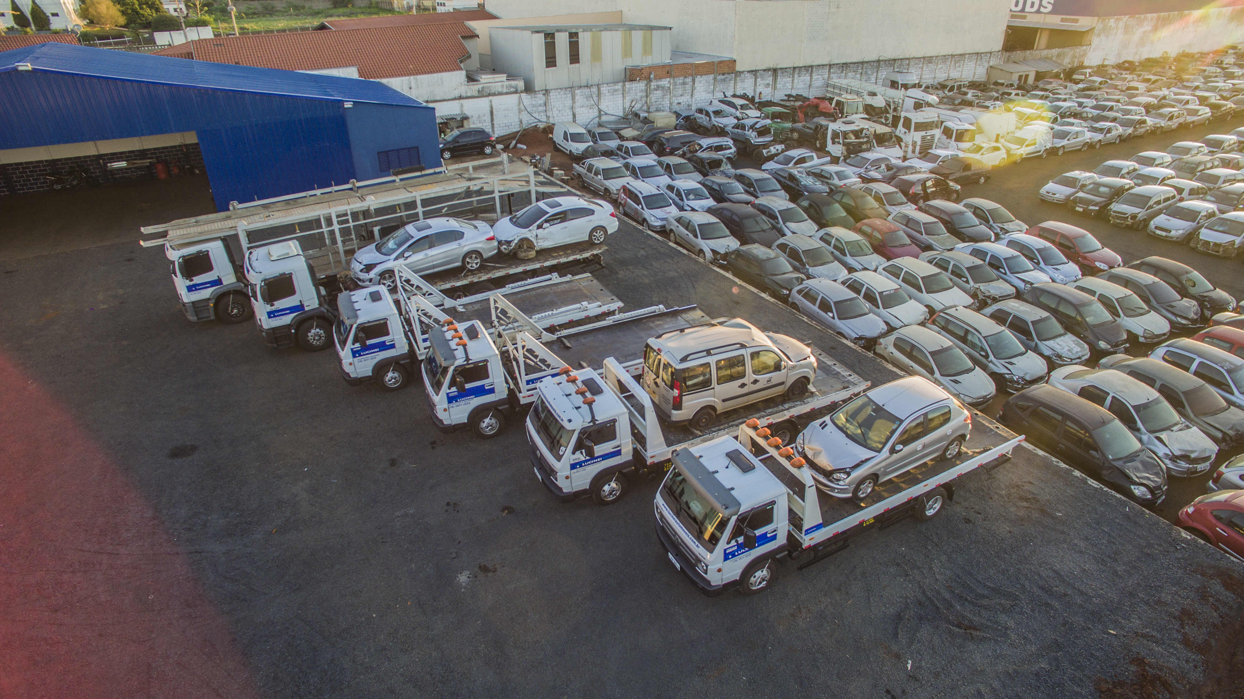 Loja Ribeirão Preto / Frota de Caminhões